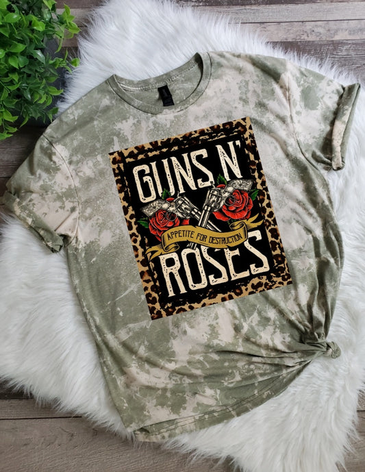 Guns N Roses Bleached Tee