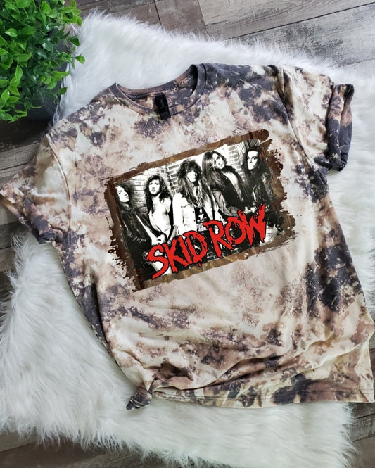 Skid Row Bleached Tee