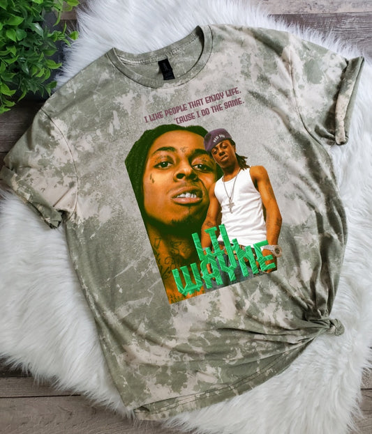 Lil Wayne Bleached Tee