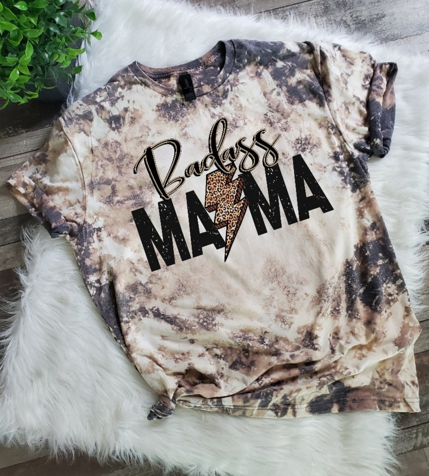 Bada$$ Mama Bleached Tee