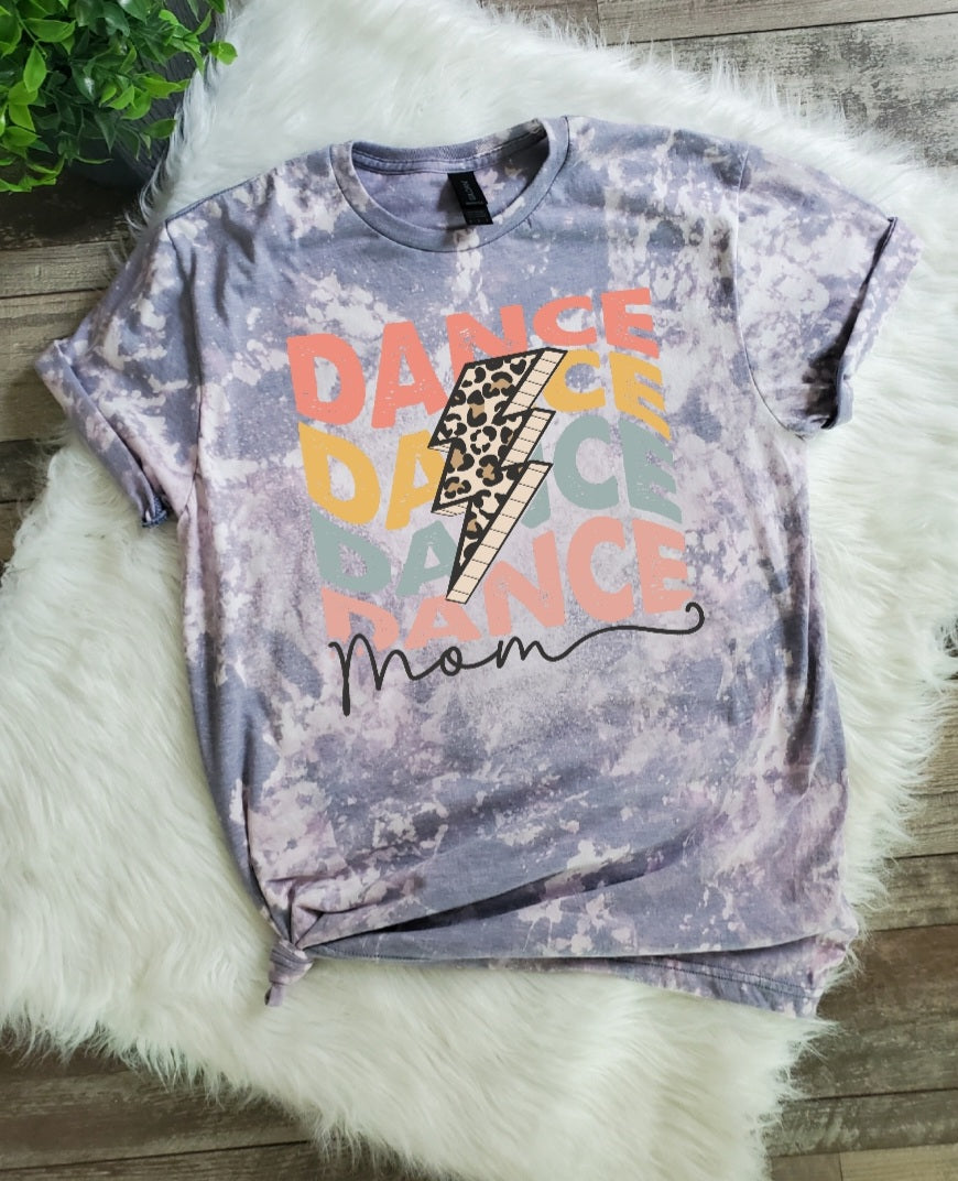 Dance Mom Bleached Tee