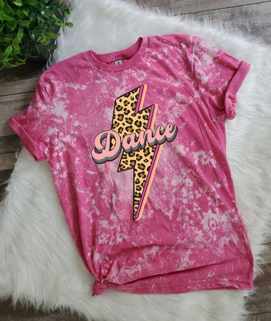Dance Mom Bleached Tee