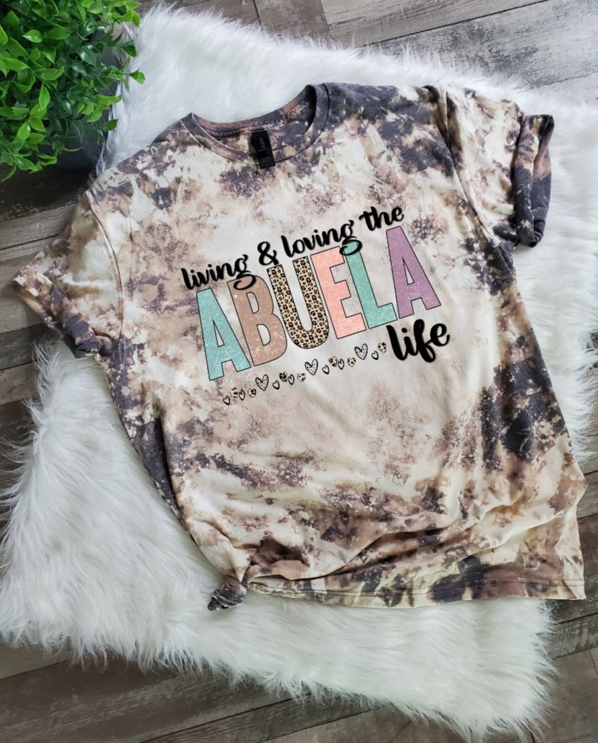Abuela Bleached Tee