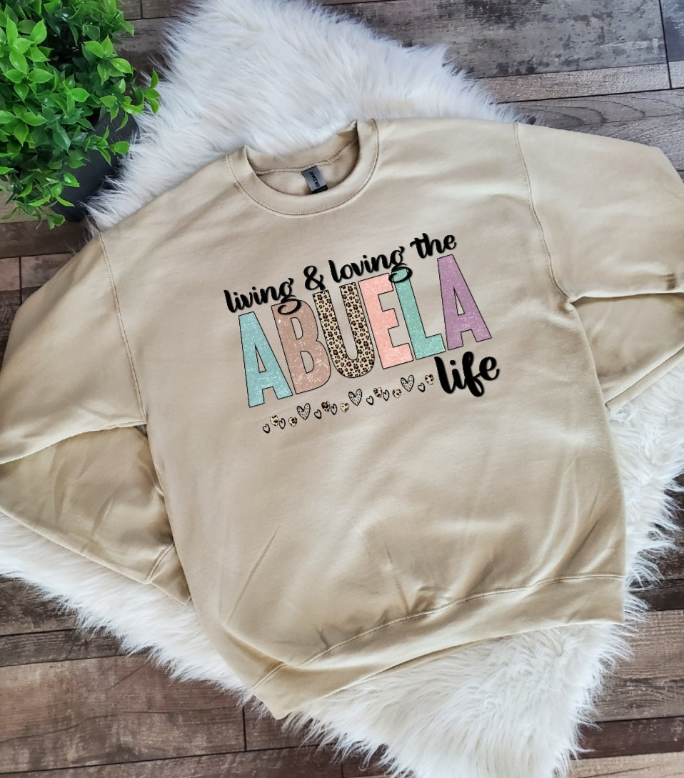 Abuela Sand Sweatshirt