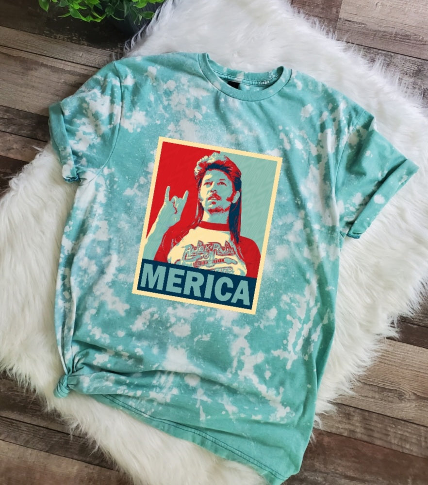 Joe Dirt Bleached Tee