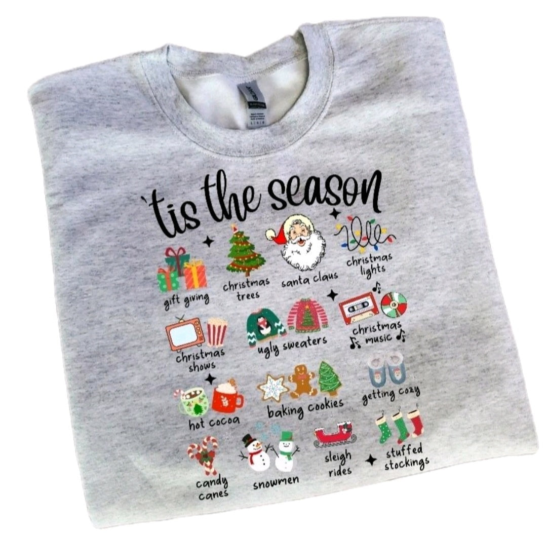Tis The Season Sweatshirt