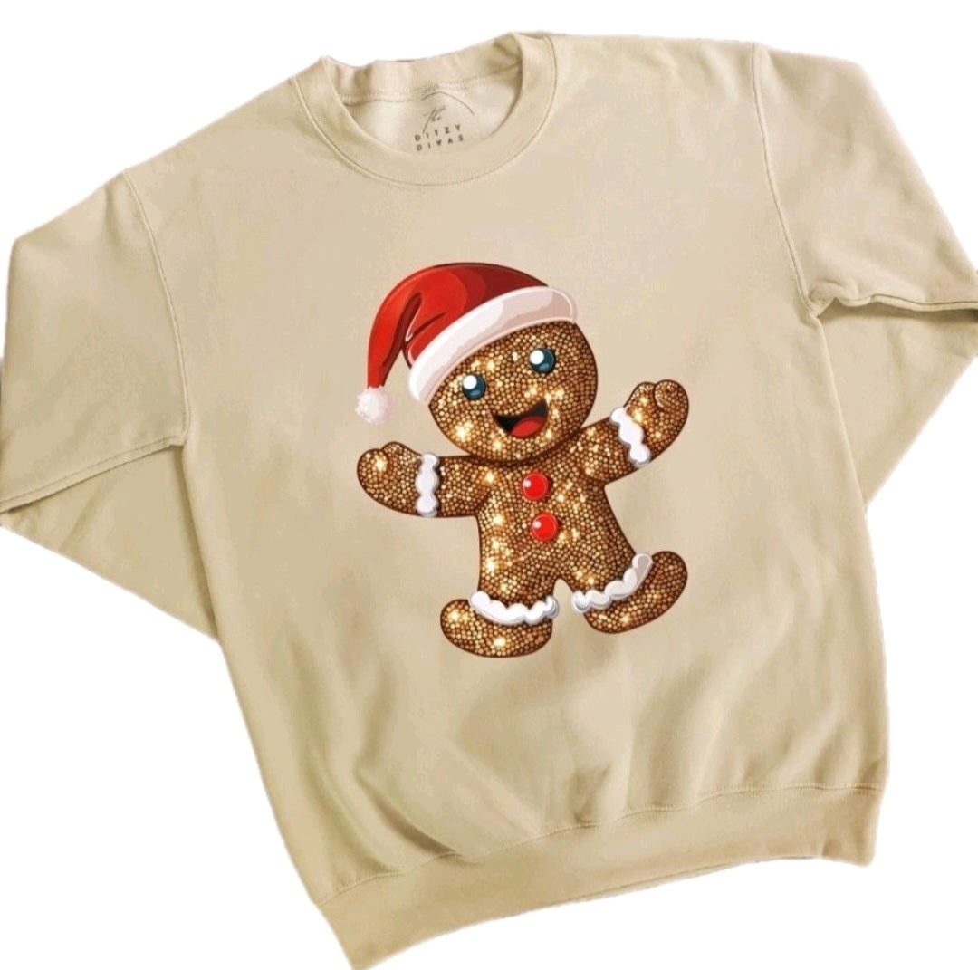 Gingerbread Man Sweatshirt