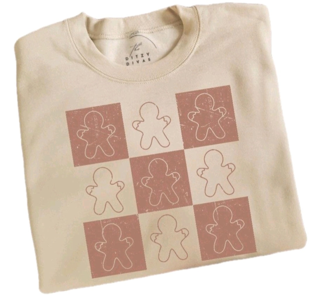 Gingerbread Man Sweatshirt