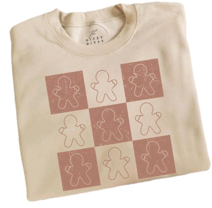 Gingerbread Man Sweatshirt
