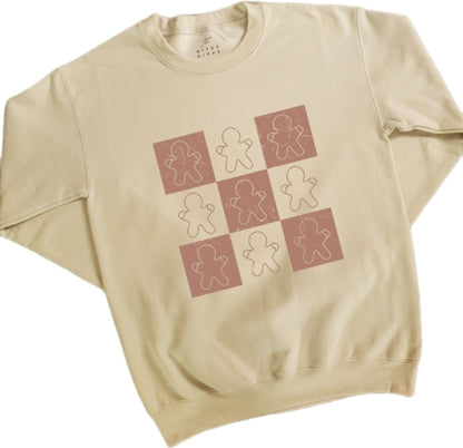 Gingerbread Man Sweatshirt