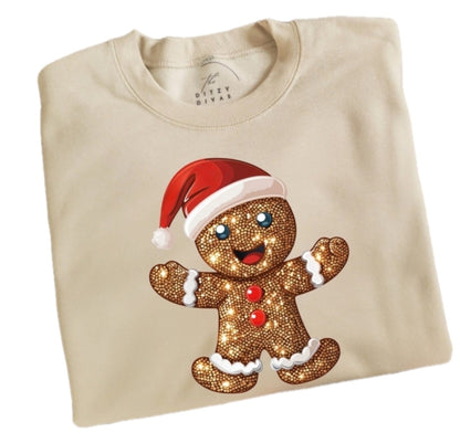 Gingerbread Man Sweatshirt