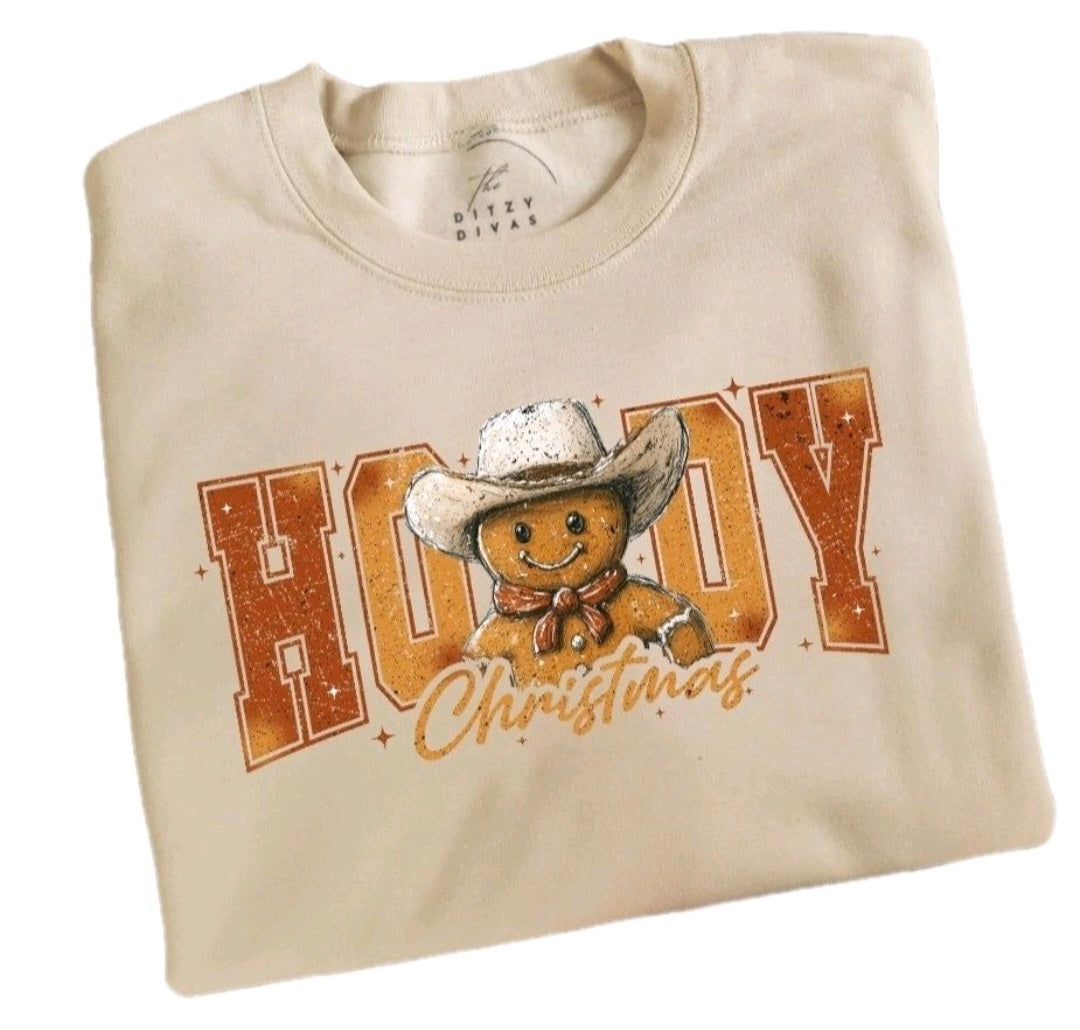 Howdy Christmas Sweatshirt