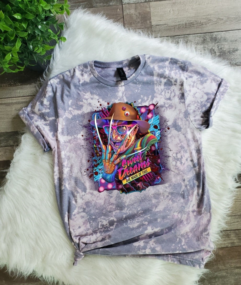 Freddy Krueger Bleached Tee