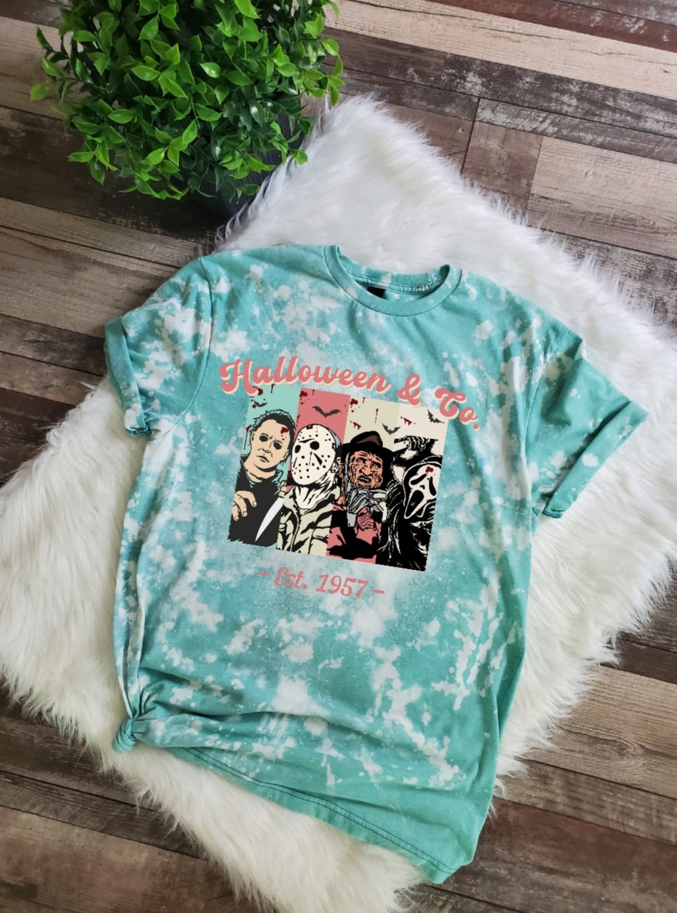 Halloween & Co Bleached Tee