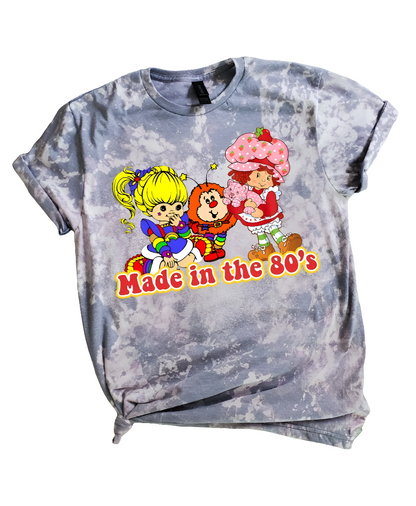 Made In 80's Bleached Tee