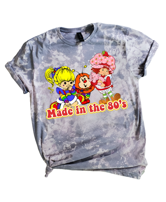 Made In 80's Bleached Tee