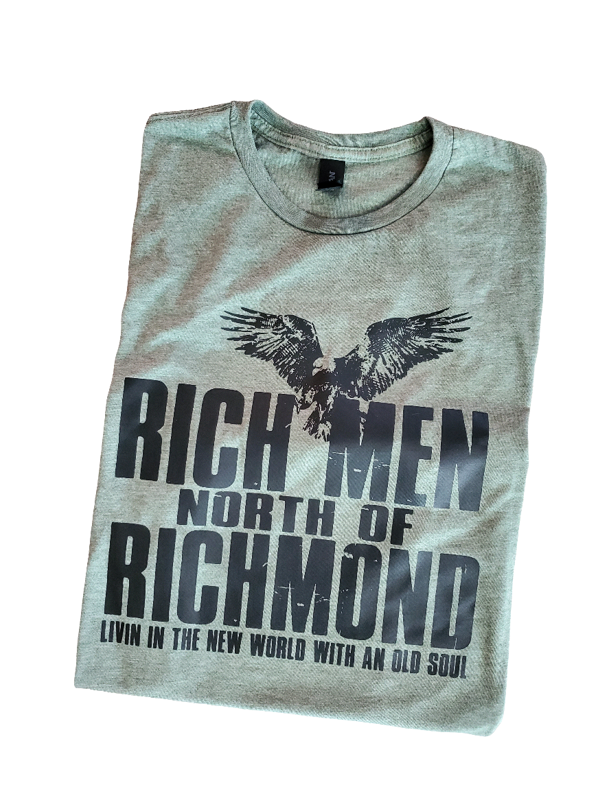 Rich Men North of Richmond Screen Print Tee