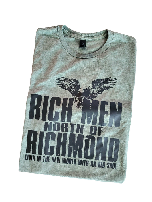 Rich Men North of Richmond Screen Print Tee