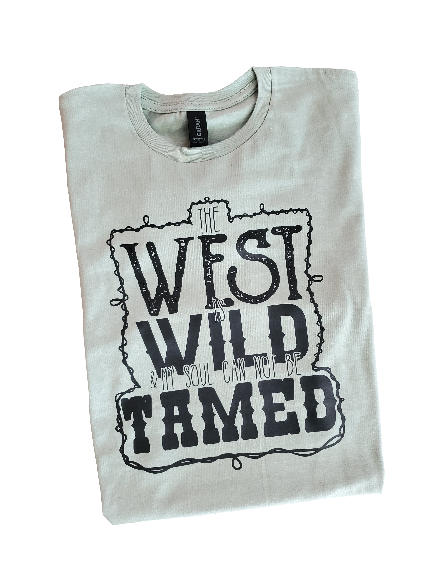 Wild West Screen Print Tee