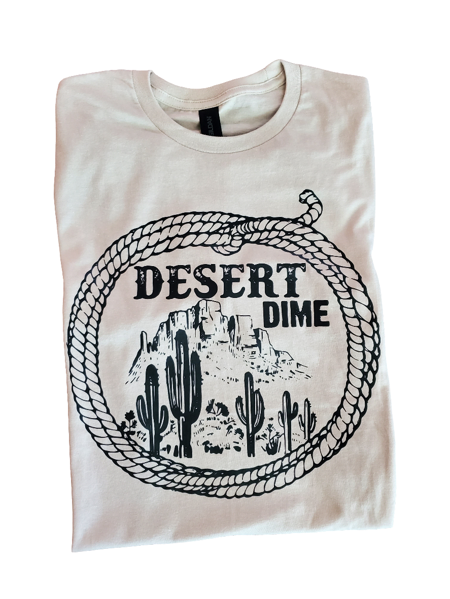 Desert Dime Screen Print Tee