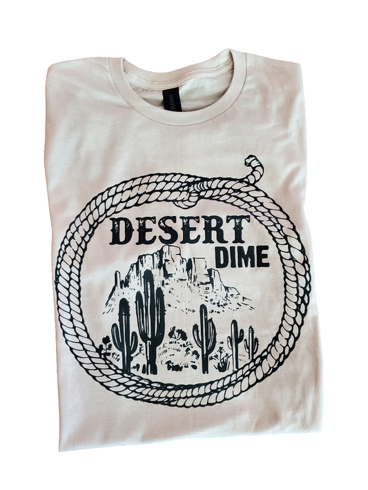 Desert Dime Screen Print Tee