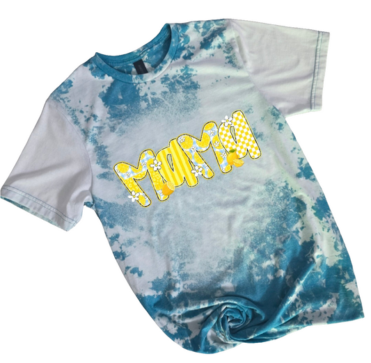 Mama Lemon Bleached Tee