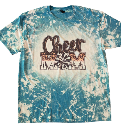 Cheer Mom Bleached Tee