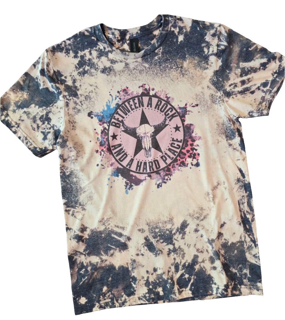 Between A Rock And A Hard Place Tee