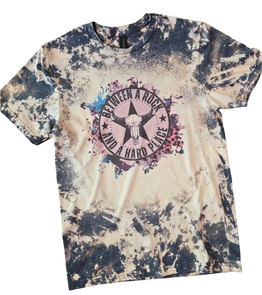 Between A Rock And A Hard Place Tee