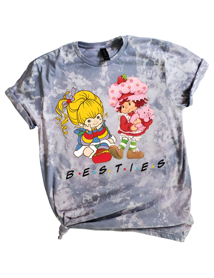 Besties Bleached Tee