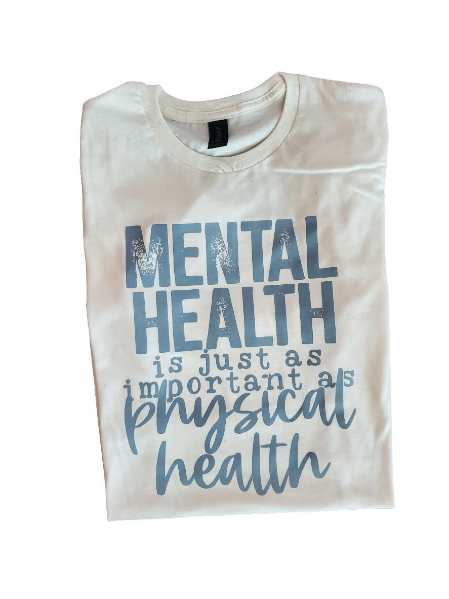 Mental Health Screen Print Tee