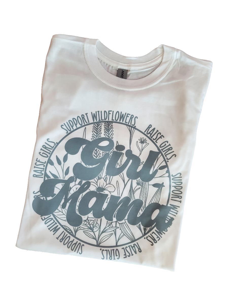 Girl Mama Screen Print Tee