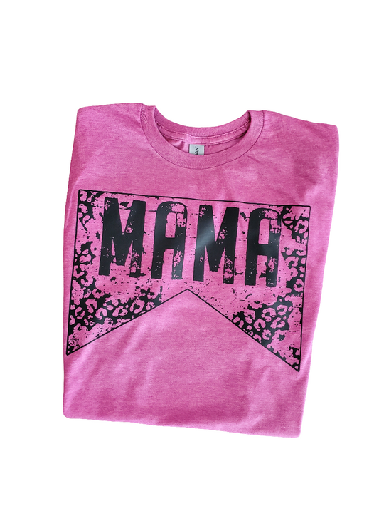 Mama Screen Print Tee