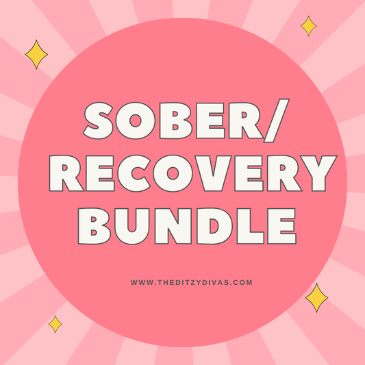 Sober Recovery Bundle (Made to order)