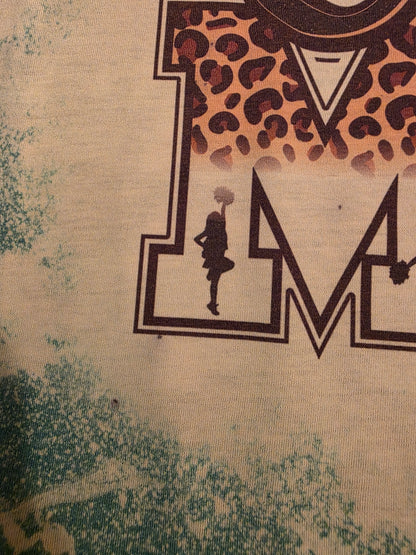 Cheer Mom Bleached Tee