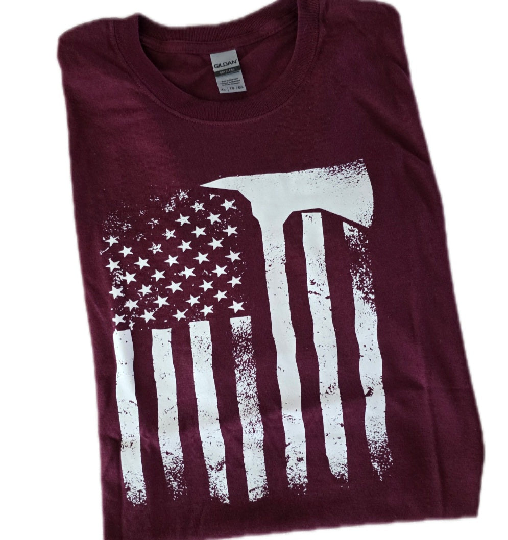 Firefighter Screenprint Tee