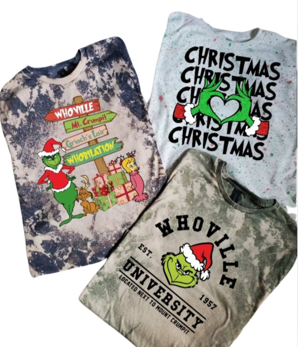 Grinch Whoville Tee Bundle