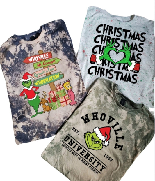 Grinch Whoville Tee Bundle