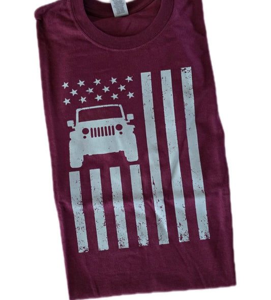 Jeep Screenprint Tee