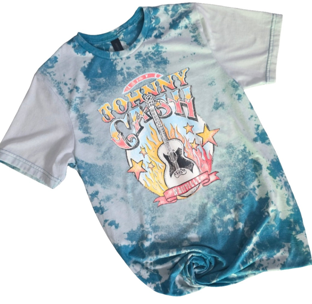 Johnny Cash Bleached Tee