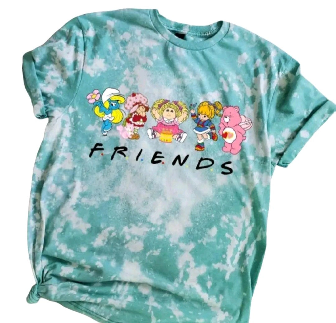 Friends Bleached Tee