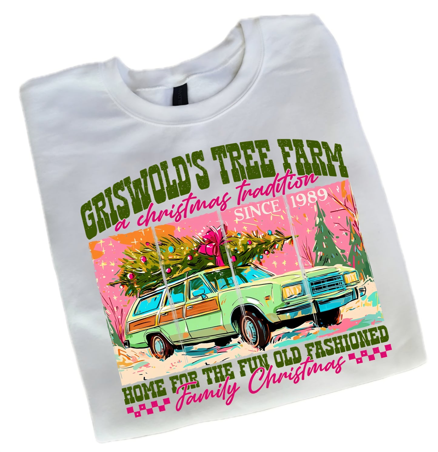 Griswold's Tree Farm Preppy Sweatshirt