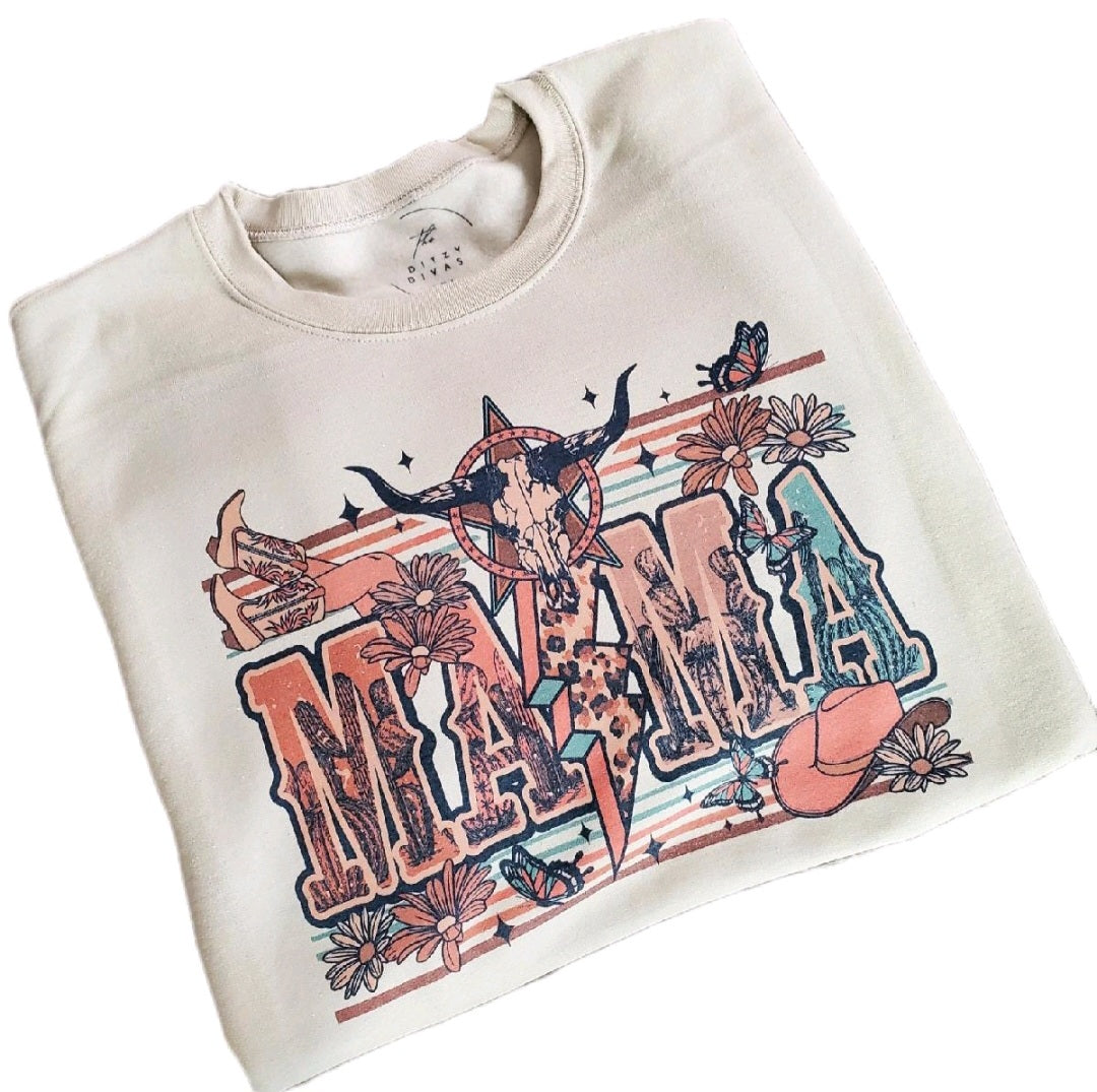 Western Mama Sweatshirt