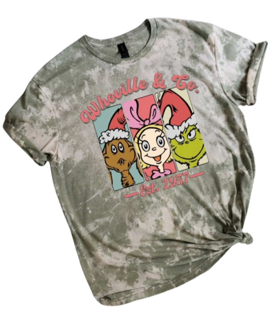 Whoville & Co Bleached Tee