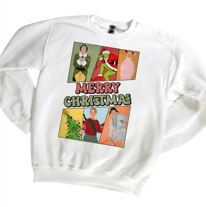 Christmas Character Sweatshirt