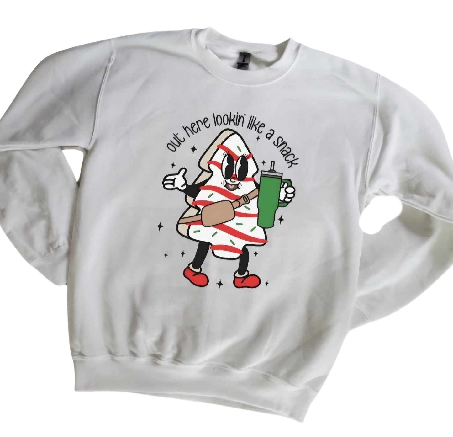 Out Here Lookin Like A Snack Sweatshirt