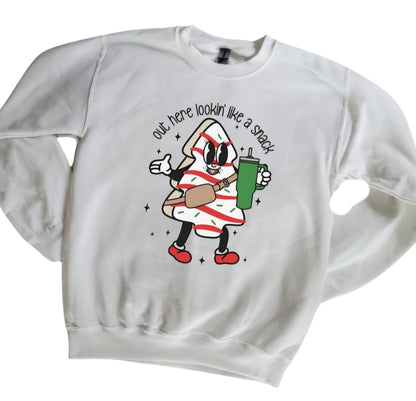 Out Here Lookin Like A Snack Sweatshirt