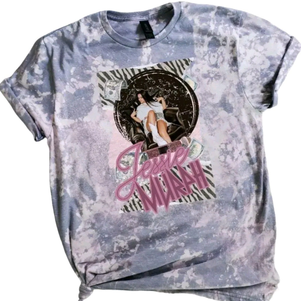 Jessie M Bleached Tee