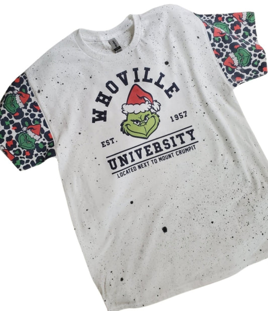 Whoville University Tee Shirt