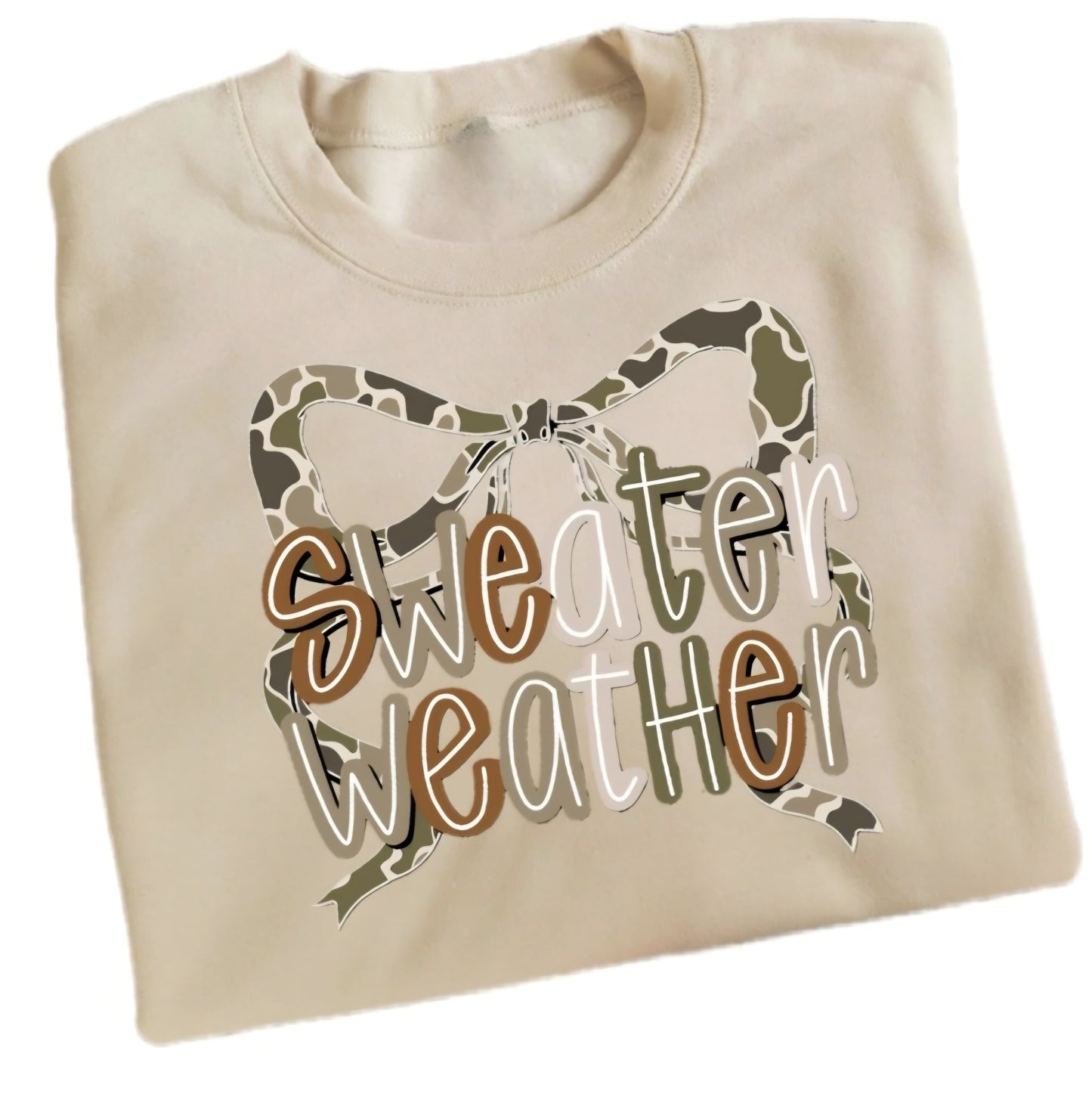 Sweater Weather Sweatshirt
